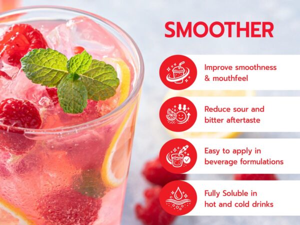 Make Your Beverage Taste Smoother.