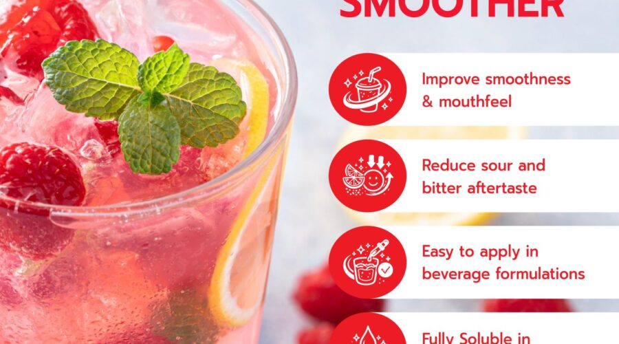 Make Your Beverage Taste Smoother.