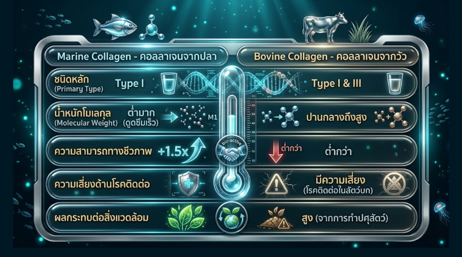 คอลลาเจน-แหล่งคอลลาเจนที่ดีที่สุดต่อผิว
