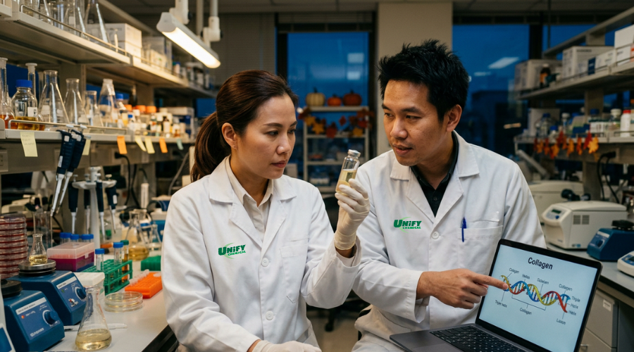 Collagen-Unify Chemical is dedicated to sourcing premium grade collagen