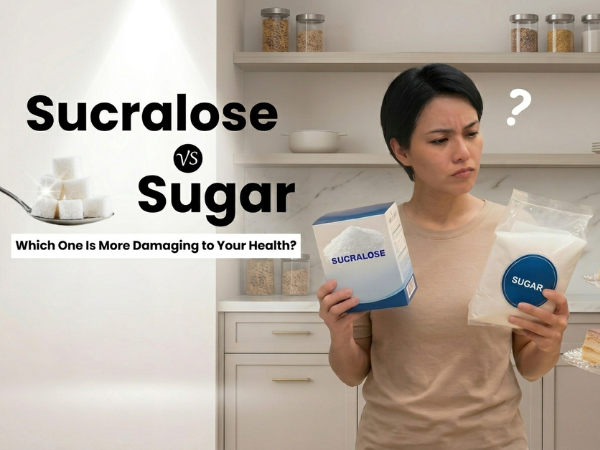 Sucralose-Sucralose vs Sugar
