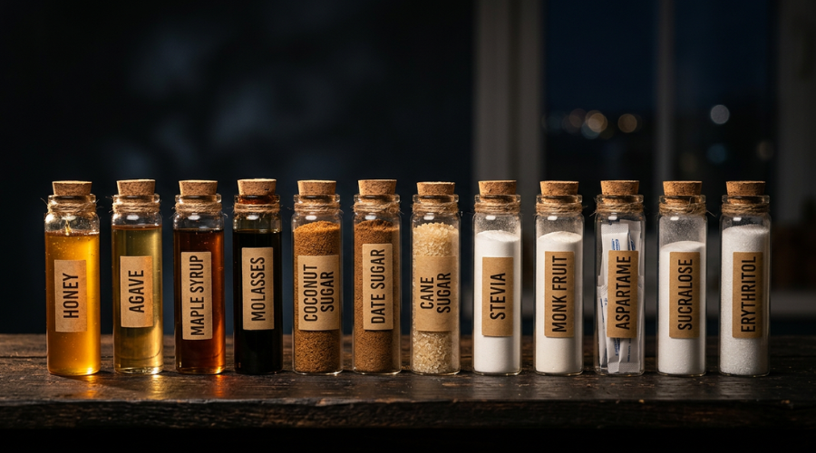 sweetener-Sugar substitutes