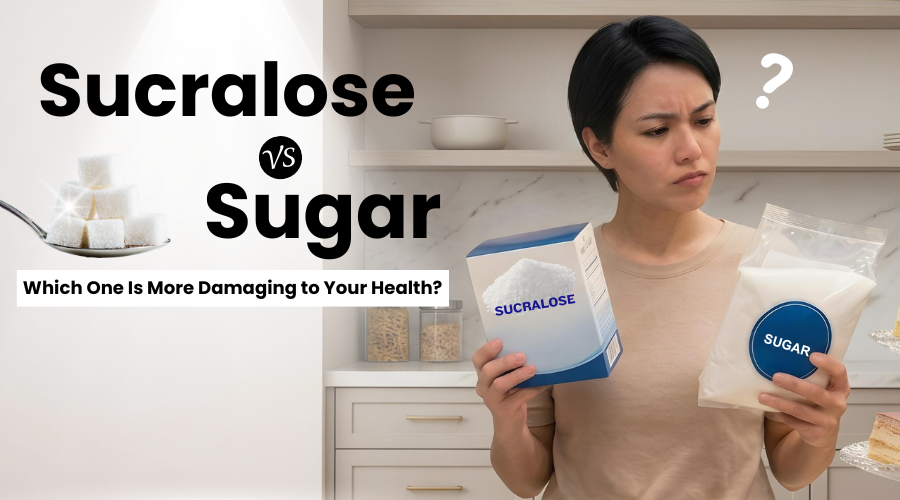 Sucralose-Sucralose vs Sugar