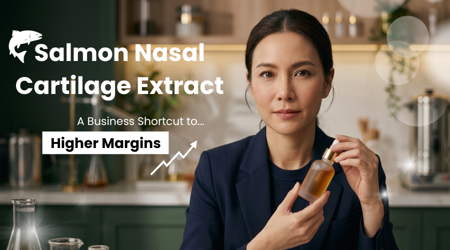 Salmon Nasal Cartilage-Collagen